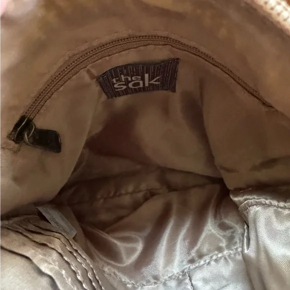 The Sak Multicolored Knit Crossbody Bag - Picture 4 of 8